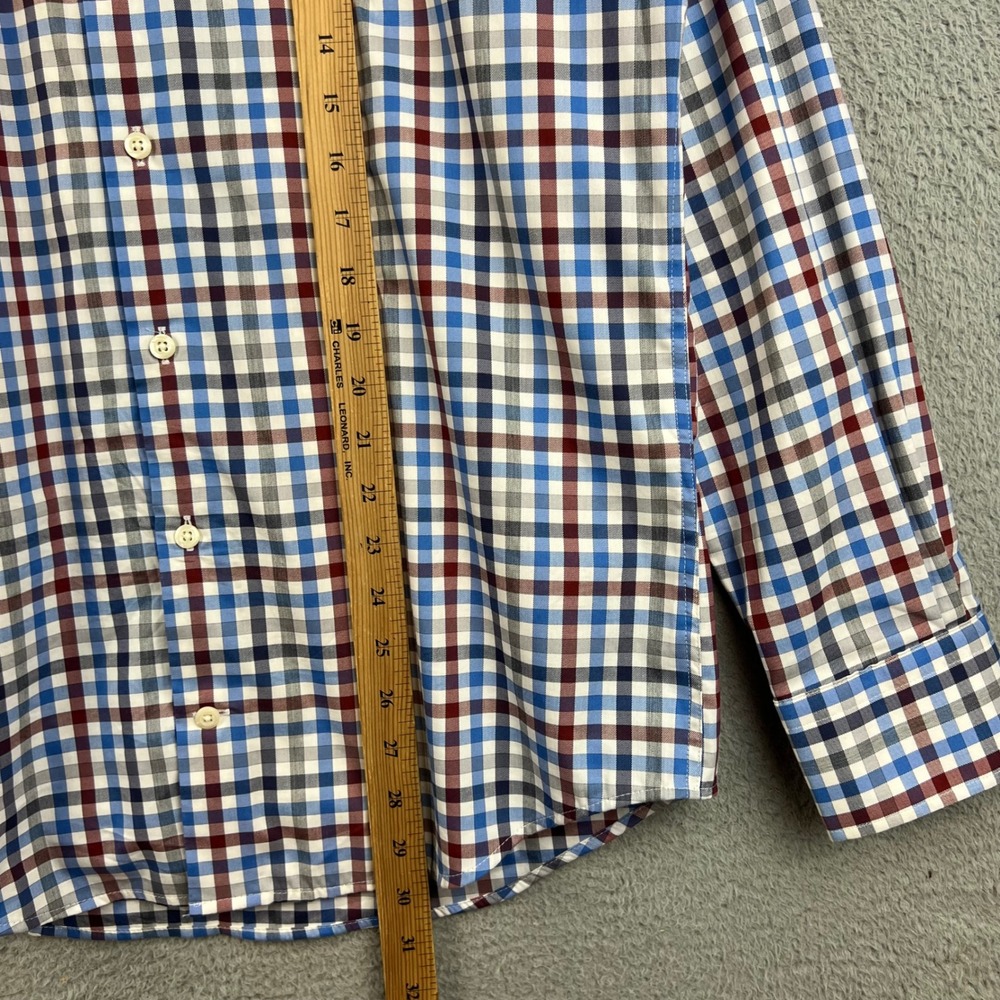 Peter Millar Mens Medium Performance Check Button… - image 5